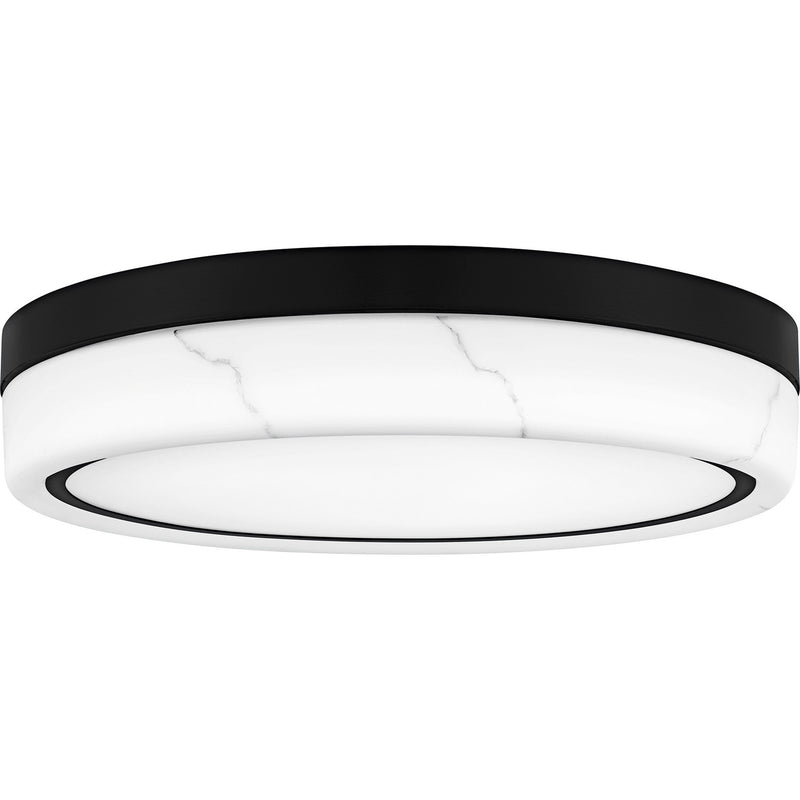 Quoizel - QFL6778MBK - LED Flush Mount - Quoizel Flush Mount - Matte Black