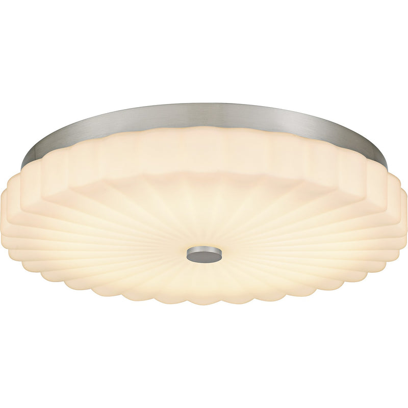 Quoizel - QFL6787BN - LED Flush Mount - Quoizel Flush Mount - Brushed Nickel