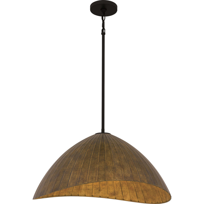 Quoizel - QP6788MBK - Four Light Pendant - Quoizel Pendant - Matte Black