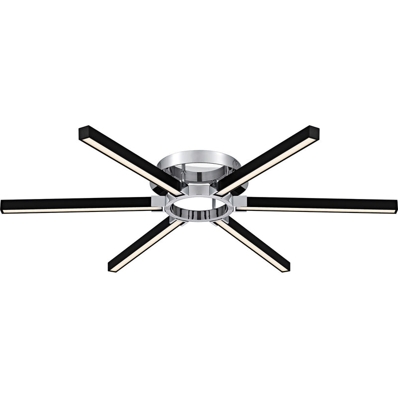 Quoizel - QSF6793C - LED Semi-Flush Mount - Quoizel Semi-Flush Mount - Polished Chrome