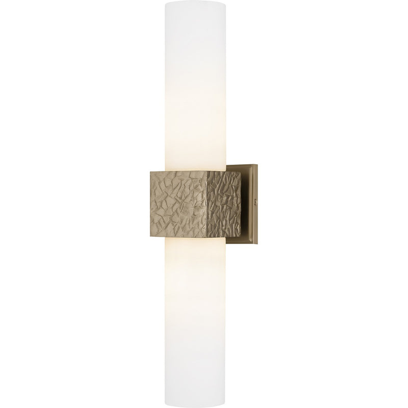 Quoizel - QW6800BGD - Two Light Wall Sconce - Quoizel Wood - Bronze Gold