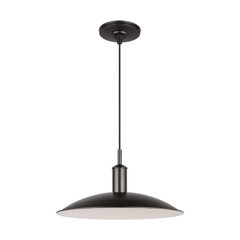 Visual Comfort Studio - TP1261AI - LED Pendant - Dash - Aged Iron