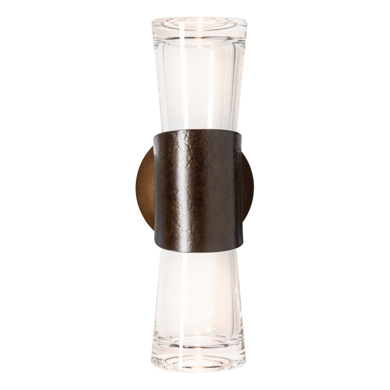 Hubbardton Forge - 204073-SKT-05-ZM0888 - Bellis 2-Light Sconce - Bellis - Bronze