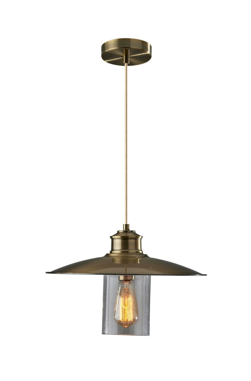 Adesso Home - 3883-21 - Pendant - Kieran - Antique Brass