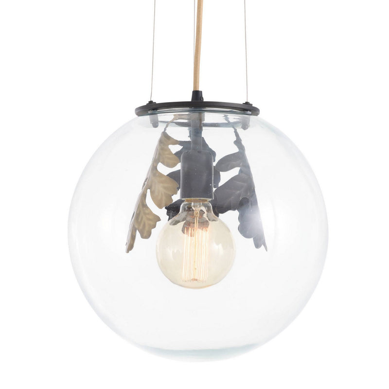 Arteriors - GDDPI04 - One Light Pendant - Chene - Bronze/Clear