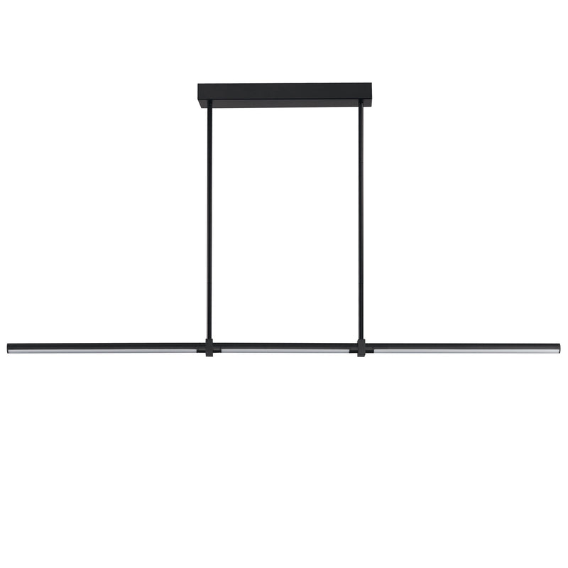 ET2 - E21359-BK - LED Linear Pendant - Dorian - Black