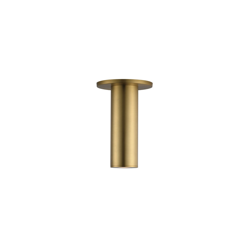 Maxim - 56430NAB - LED Flush Mount - Calibro - Natural Aged Brass
