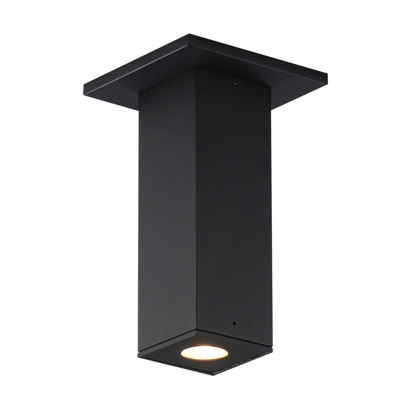 Maxim - 86429BK - LED Flush Mount - Culvert - Black