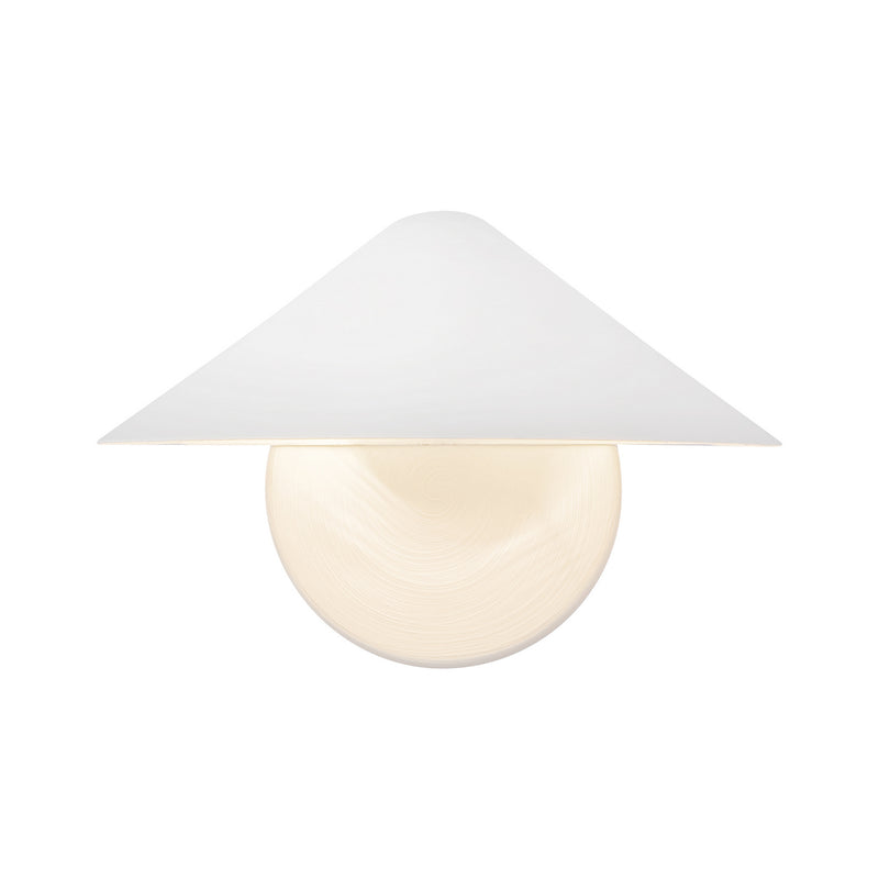 Alora - WV636008AW - One Light Wall Sconce - Ashford - Antique White