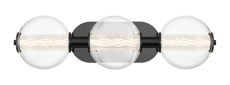 Eurofase - 46809-032 - LED Wall Mount - Atomo - Matte Black