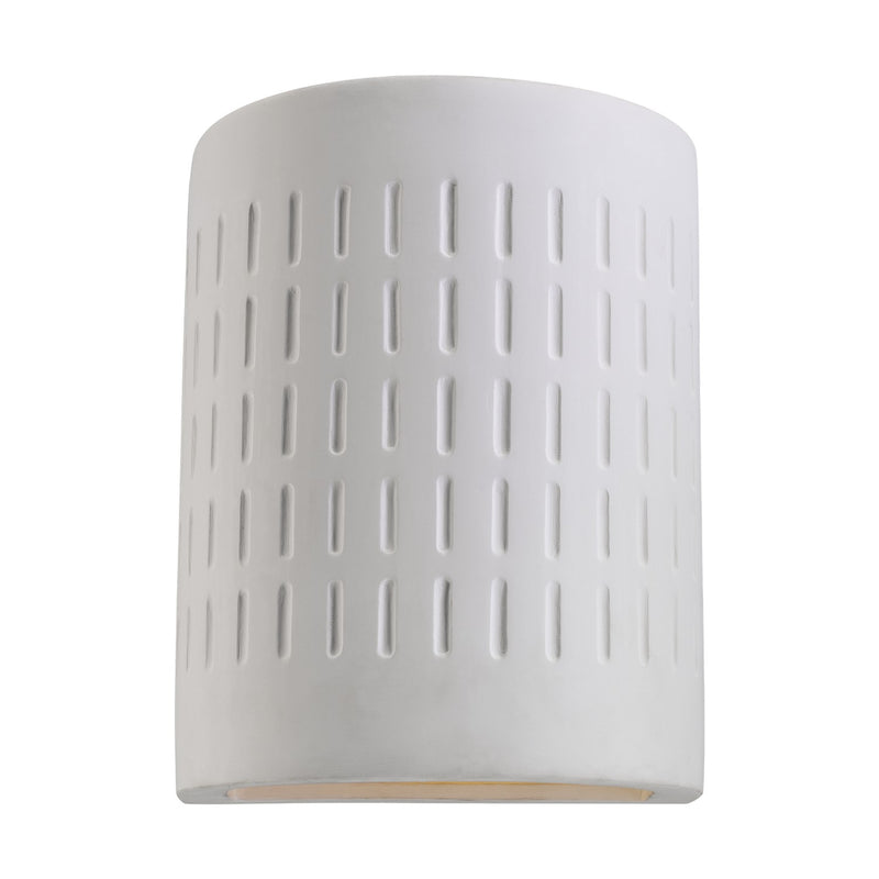 Generation Lighting - 83046-714 - One Light Outdoor Wall Lantern - Paintable Ceramic Sconces - Unfinished Ceramic