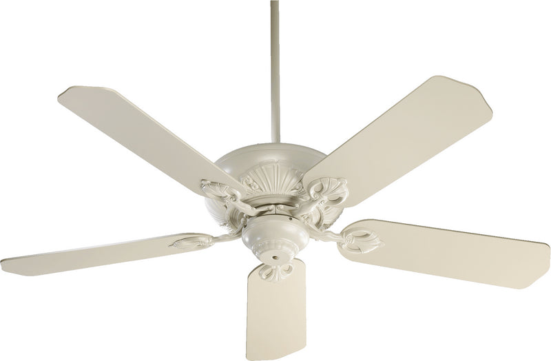 Quorum - 78525-67 - 52" Ceiling Fan - Chateaux - Antique White