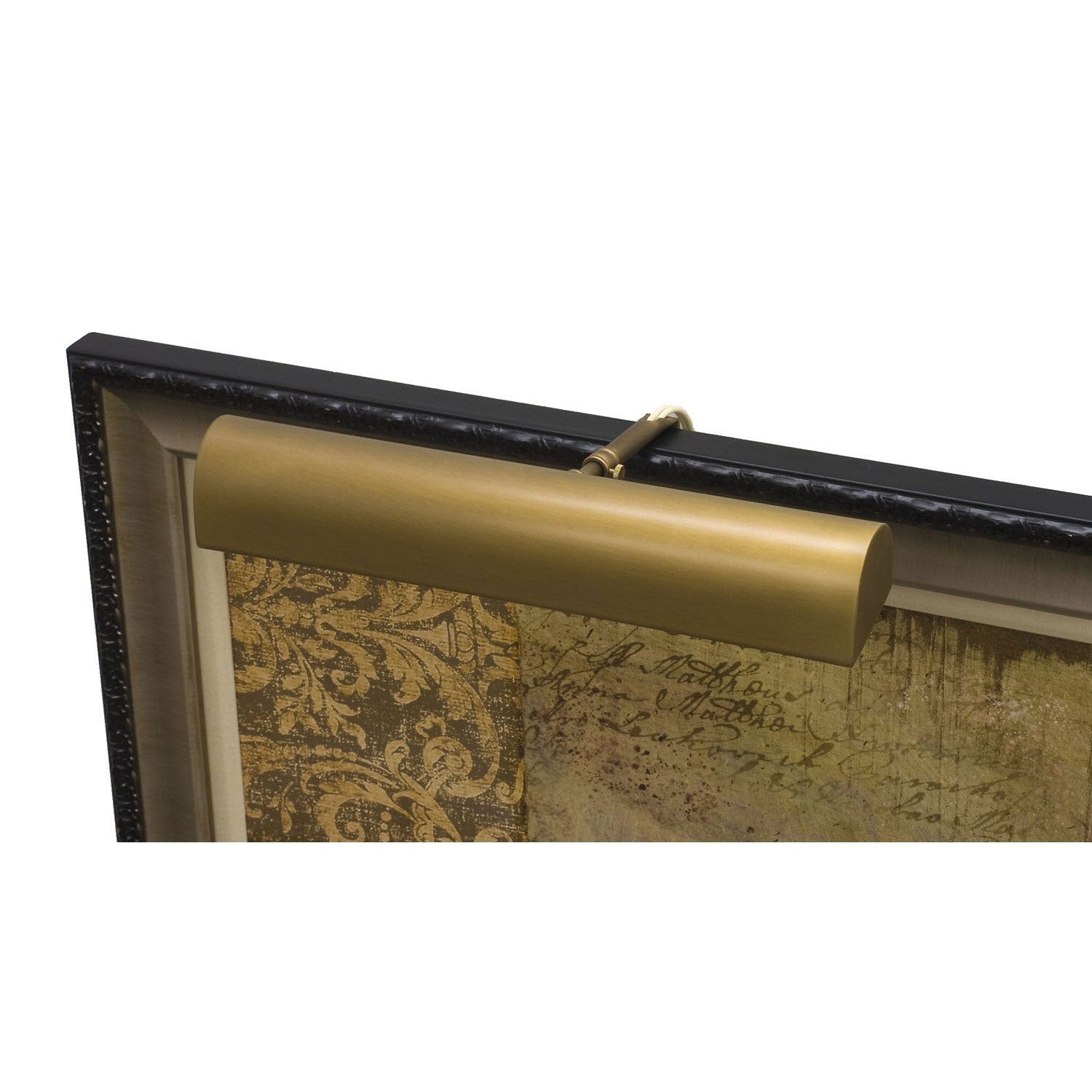 House of Troy - T18-76 - Two Light Picture Light - Classic Traditional - Weathered Brass