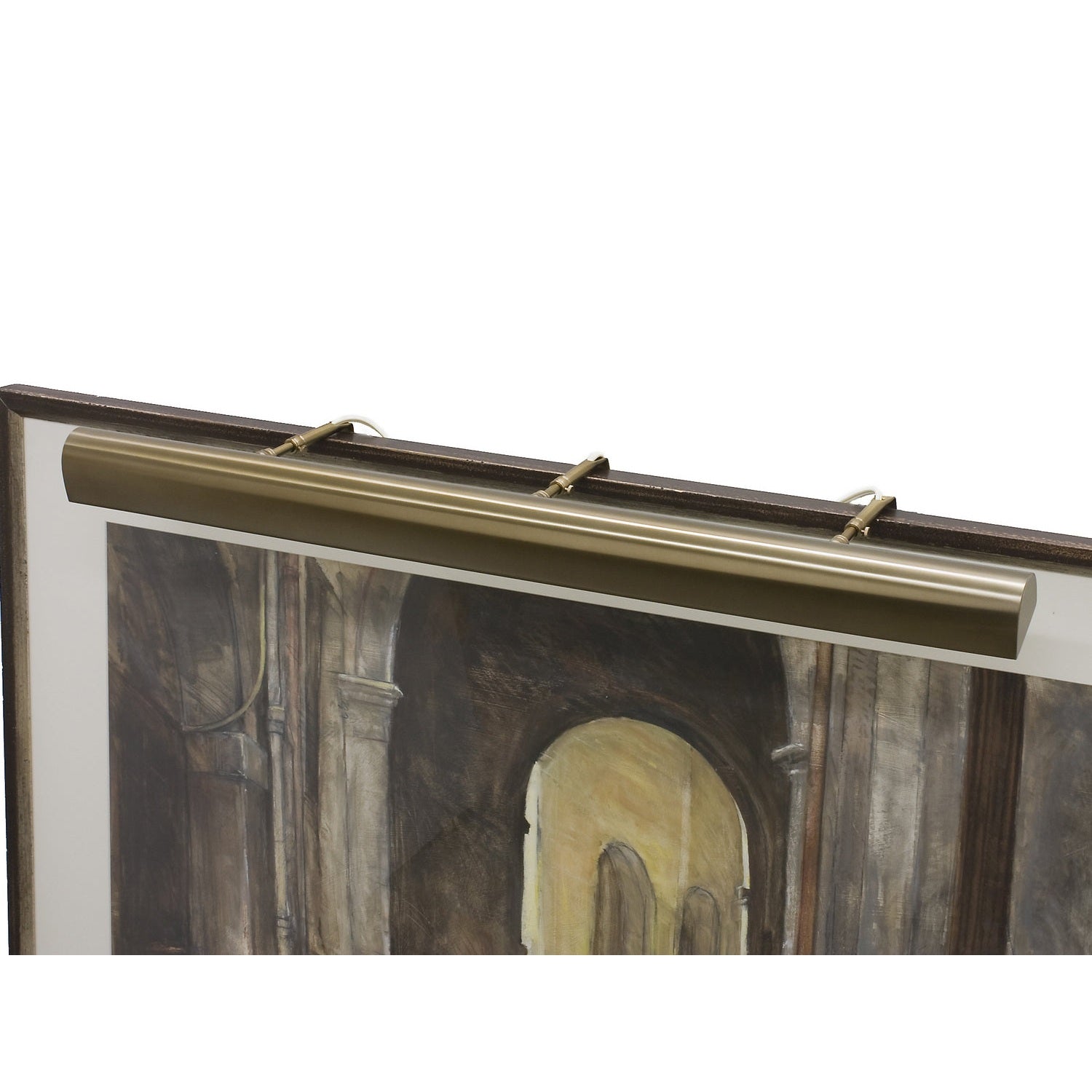 House of Troy - T36-56 - Five Light Picture Light - Classic Traditional - Statuary Bronze