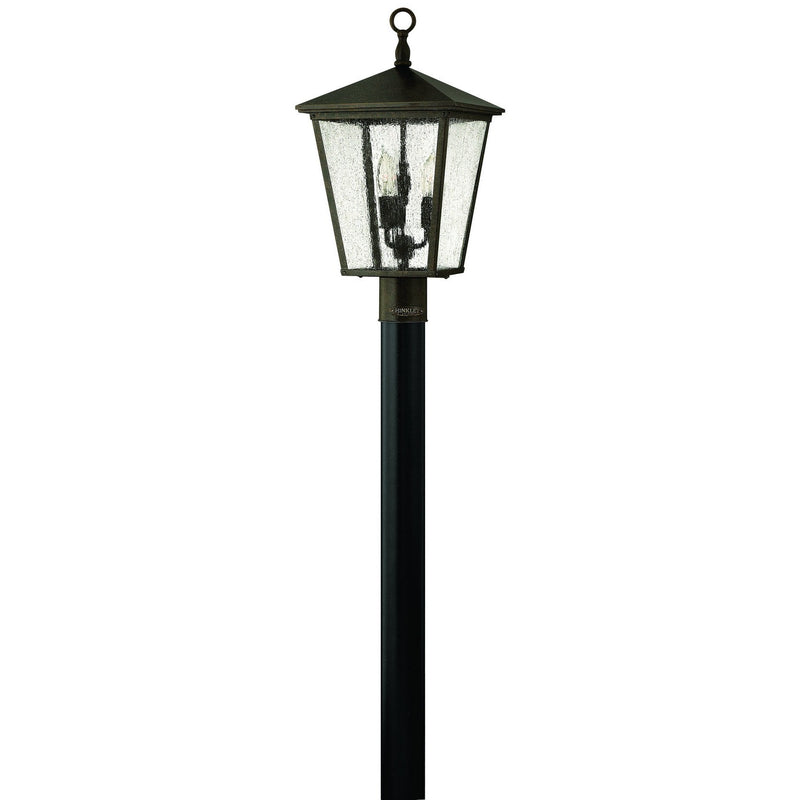 Hinkley - 1431RB - LED Post Top/ Pier Mount - Trellis - Regency Bronze