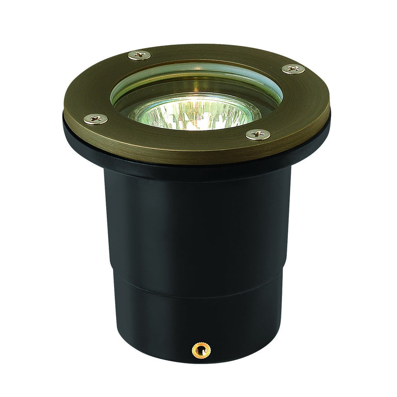 Hinkley - 16701MZ - LED Landscape Well - Hardy Island Well Light - Matte Bronze