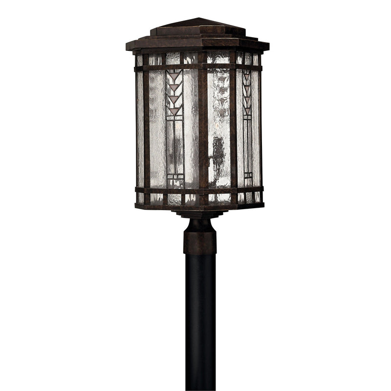 Hinkley - 2241RB - LED Post Top/ Pier Mount - Tahoe - Regency Bronze