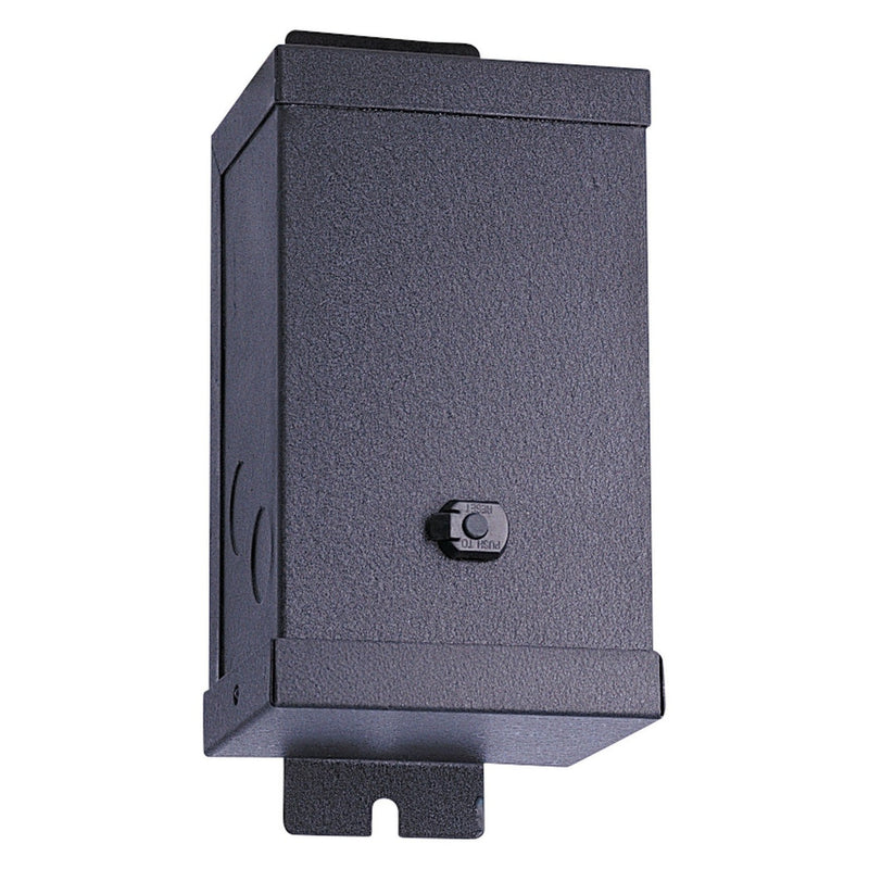 Generation Lighting - 94461-12 - Transformer - Hardwire Transformers - Black