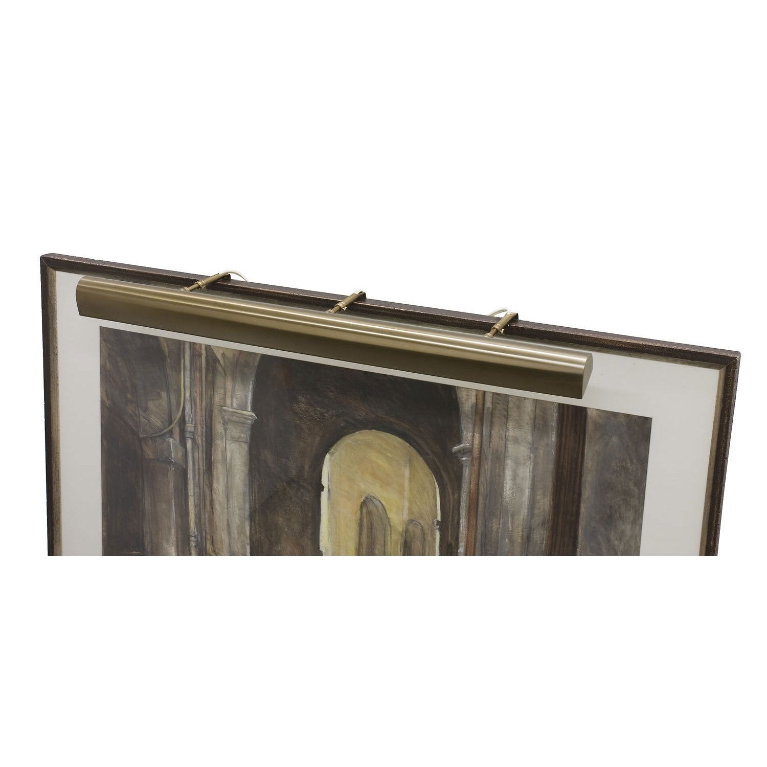 House of Troy - T42-56 - Six Light Picture Light - Classic Traditional - Statuary Bronze