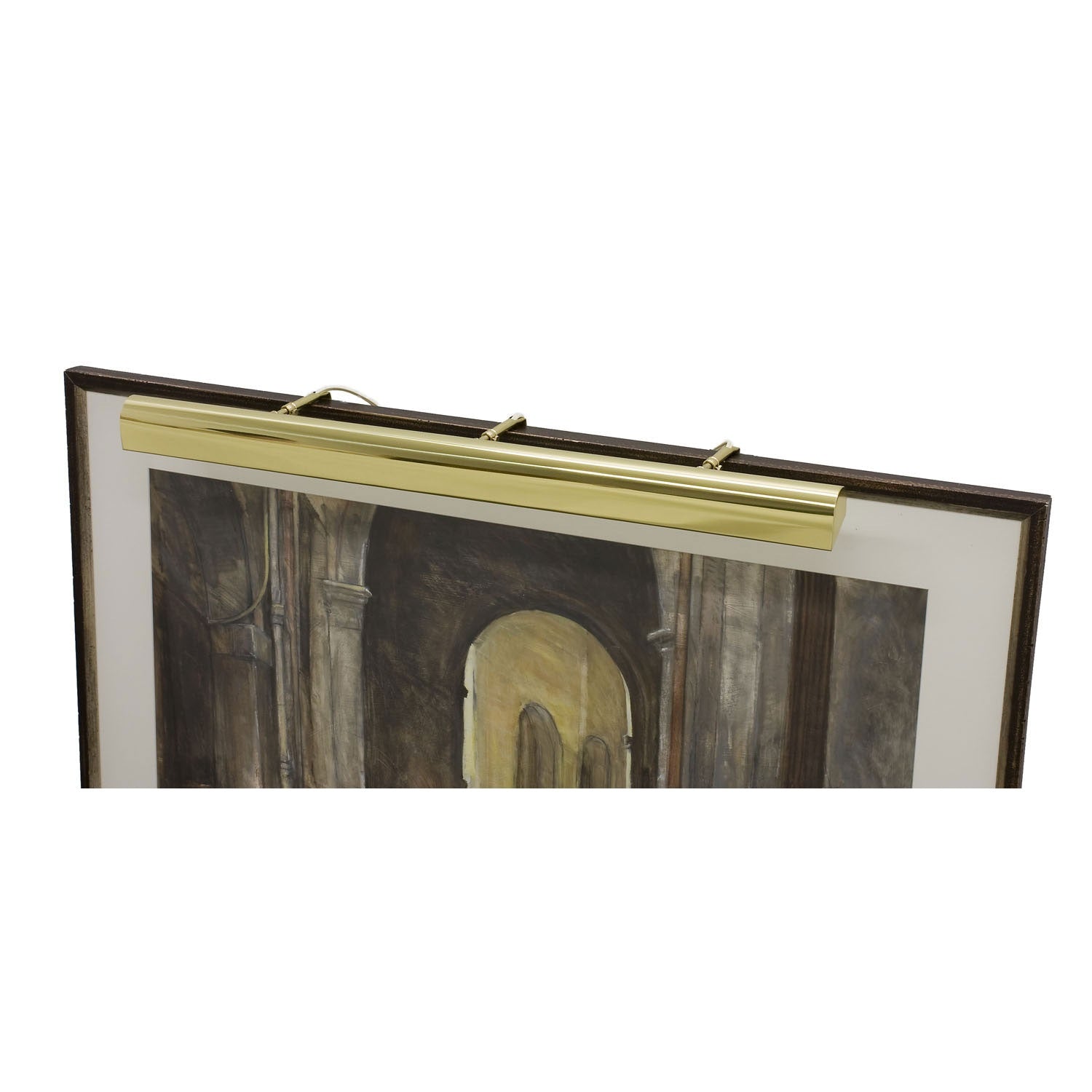 House of Troy - T42-61 - Six Light Picture Light - Classic Traditional - Polished Brass