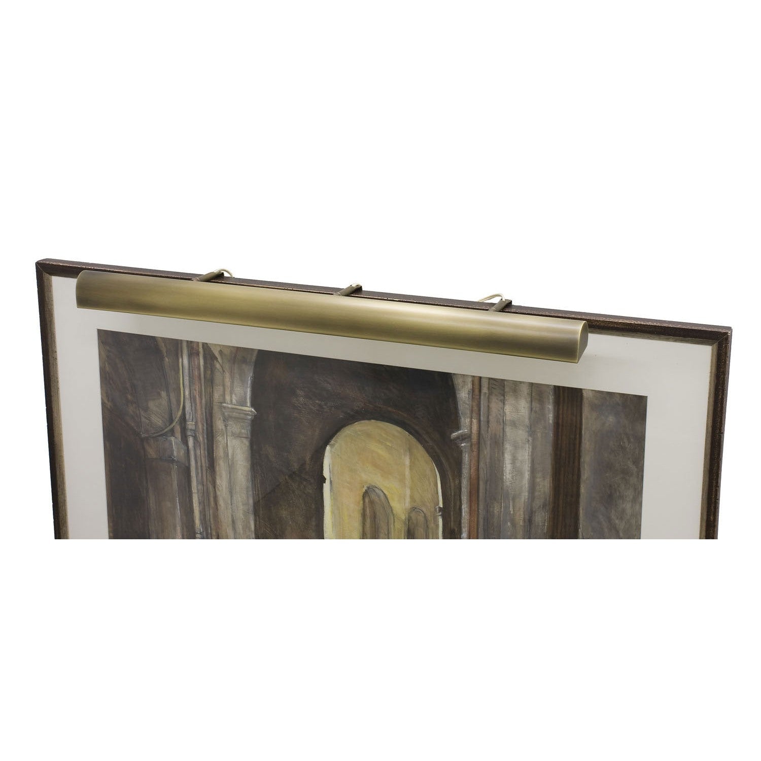 House of Troy - T42-71 - Six Light Picture Light - Classic Traditional - Antique Brass