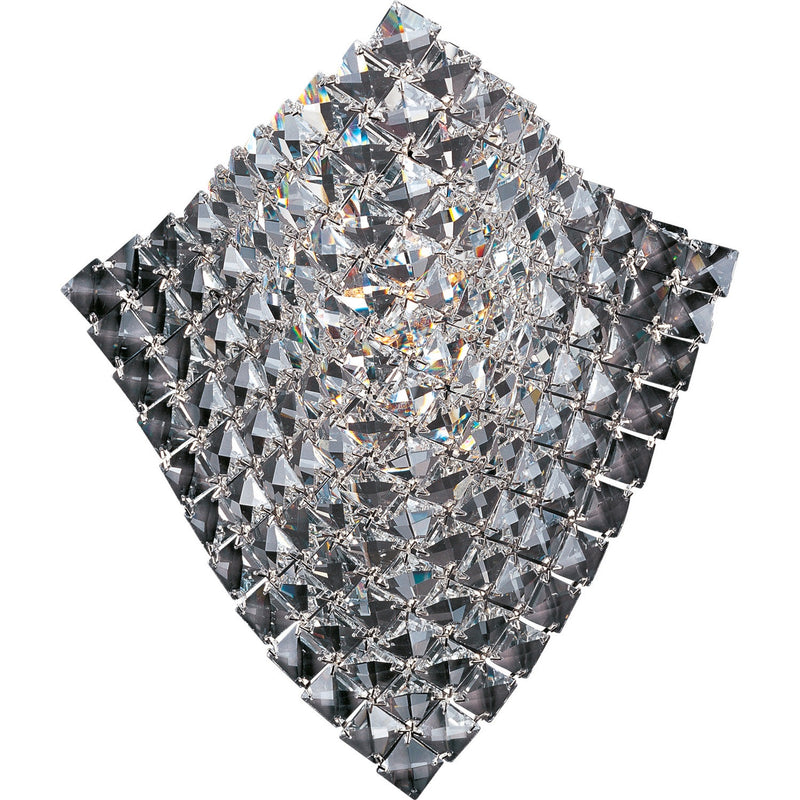 ET2 - E24270-20PC - One Light Wall Sconce - Wave - Polished Chrome