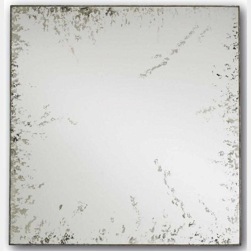 Currey and Company - 1091 - Mirror - Rene - Pyrite Bronze/Antique Mirror