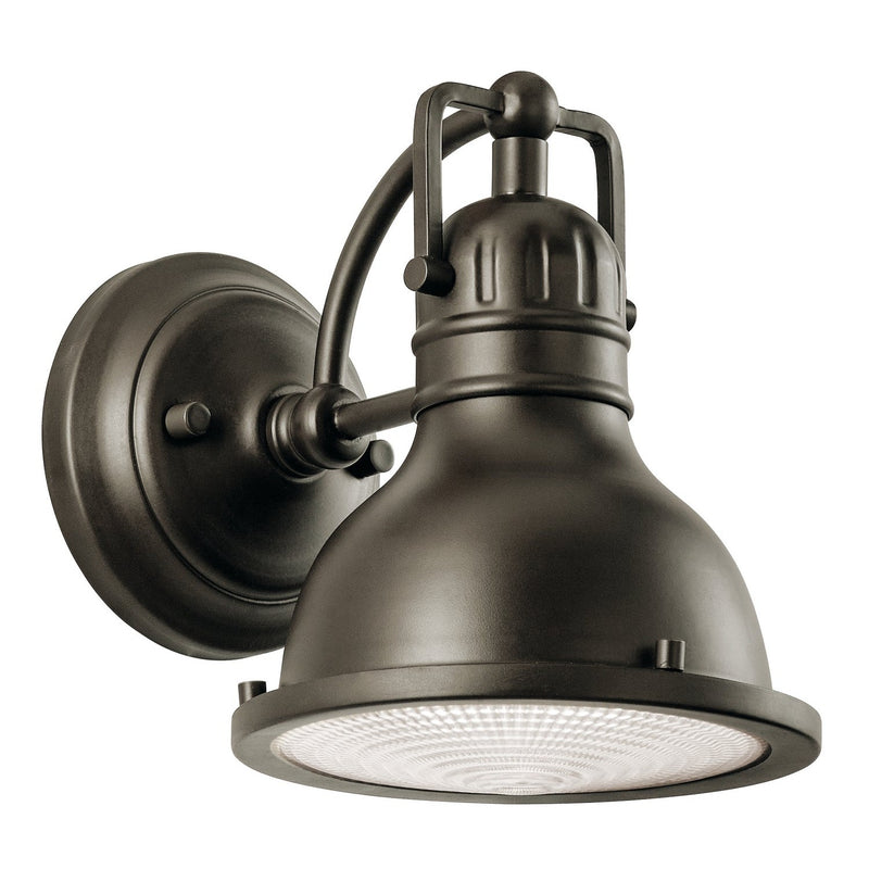 Kichler - 49064OZ - One Light Outdoor Wall Mount - Hatteras Bay - Olde Bronze