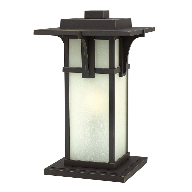 Hinkley - 2237OZ - LED Post Top - Manhattan - Oil Rubbed Bronze