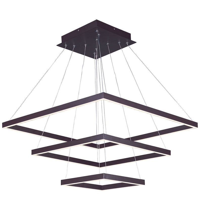 ET2 - E22407-BZ - LED Pendant - Quad - Bronze