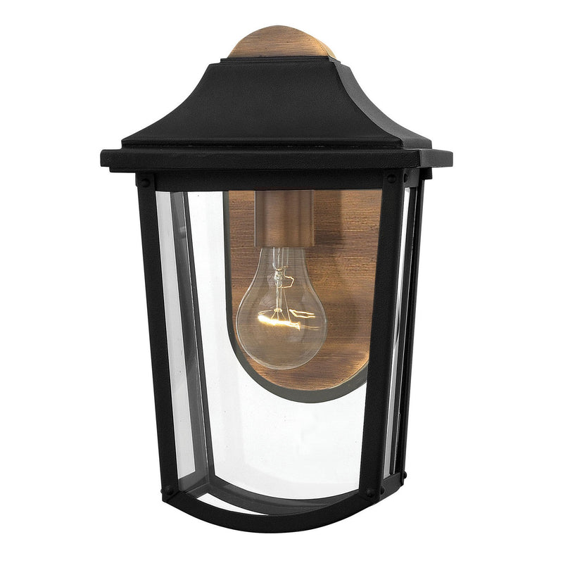 Hinkley - 1970BK - LED Wall Mount - Burton - Black