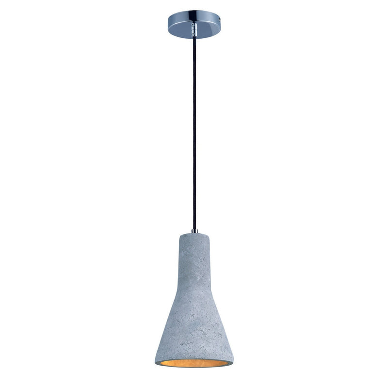 Maxim - 12394GYPC - LED Pendant - Crete - Polished Chrome