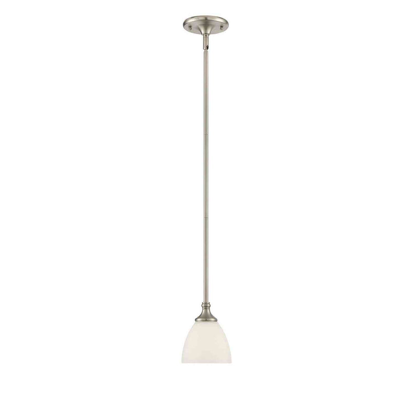 Savoy House - 7-1010-1-SN - One Light Mini Pendant - Herndon - Satin Nickel