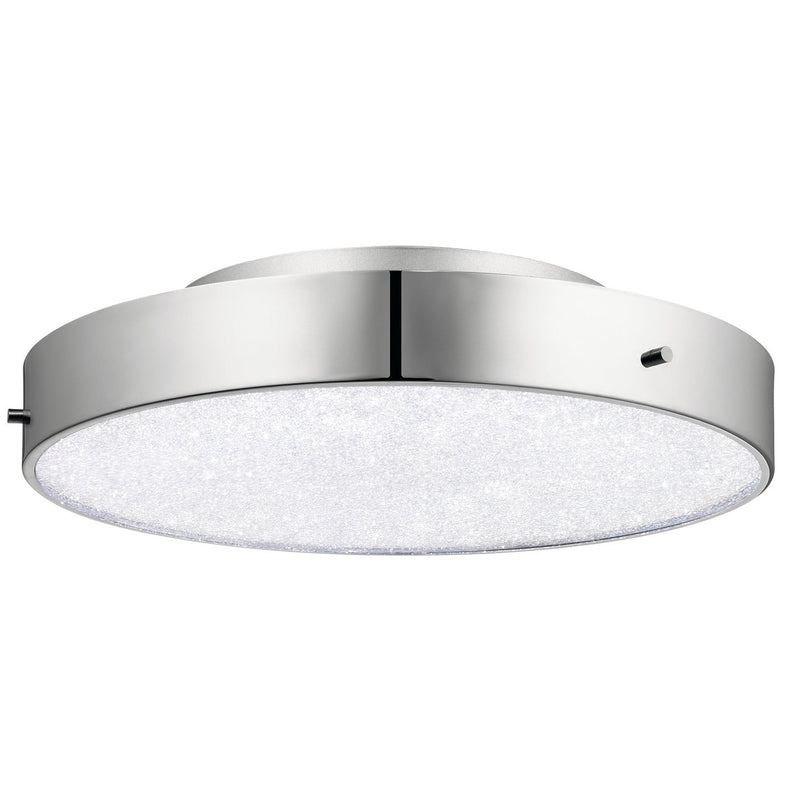 Kichler - 83588 - LED Flush Mount - Crystal Moon - Chrome