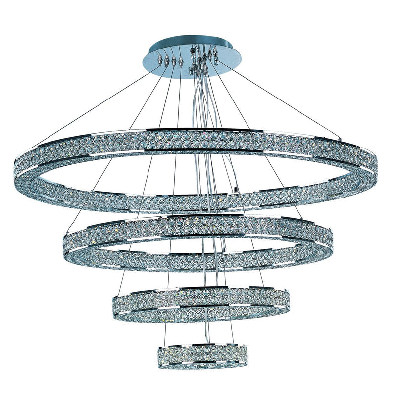 Maxim - 39778BCPC - LED Chandelier - Eternity LED - Polished Chrome