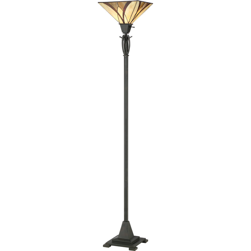 Quoizel - TFAS9470VA - One Light Torchiere - Asheville - Valiant Bronze