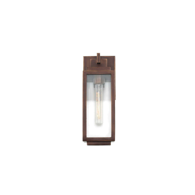 Kalco - 403820CP - One Light Wall Bracket - Chester Outdoor - Copper Patina