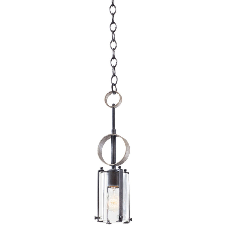 Kalco - 7095VI - One Light Mini Pendant - Irvine - Vintage Iron