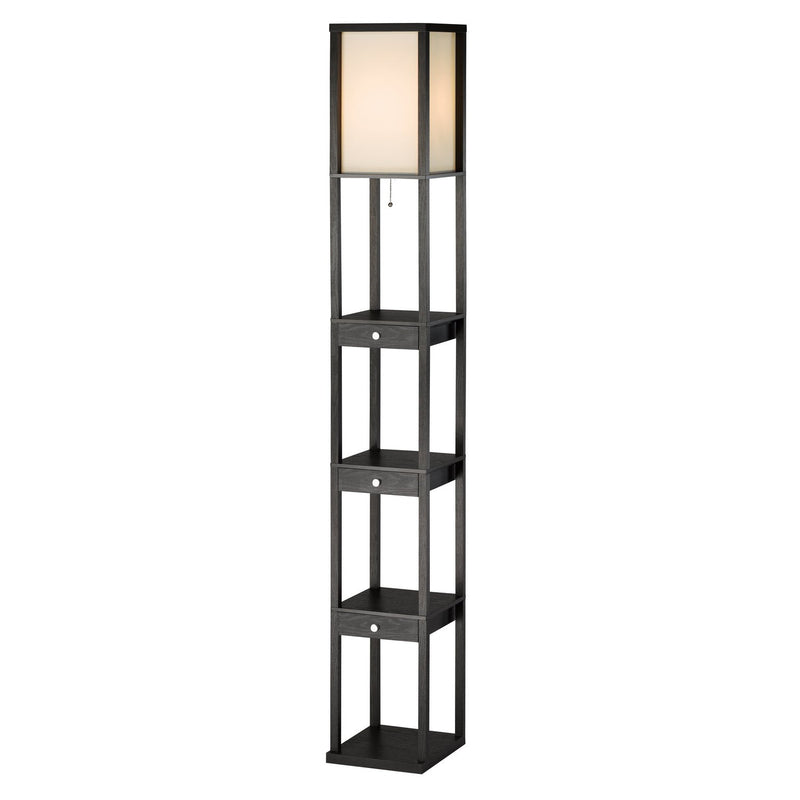 Adesso Home - 3450-01 - Floor Lamp - Murray - Black
