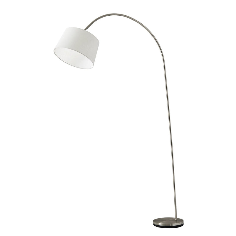 Adesso Home - 5098-22 - Arc Lamp - Goliath - Brushed Steel
