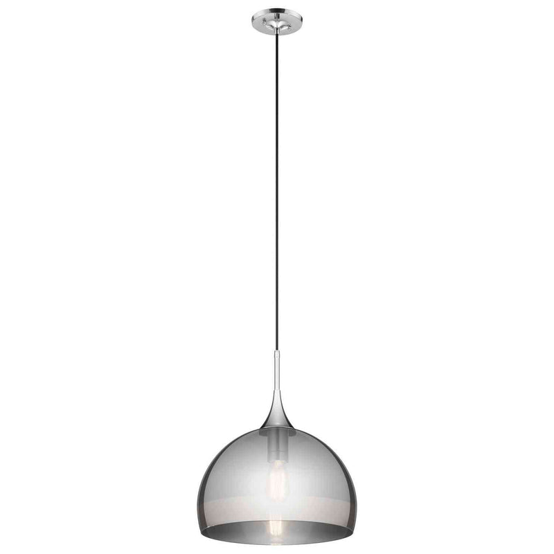 Kichler - 43359CH - One Light Pendant - Tabot - Chrome