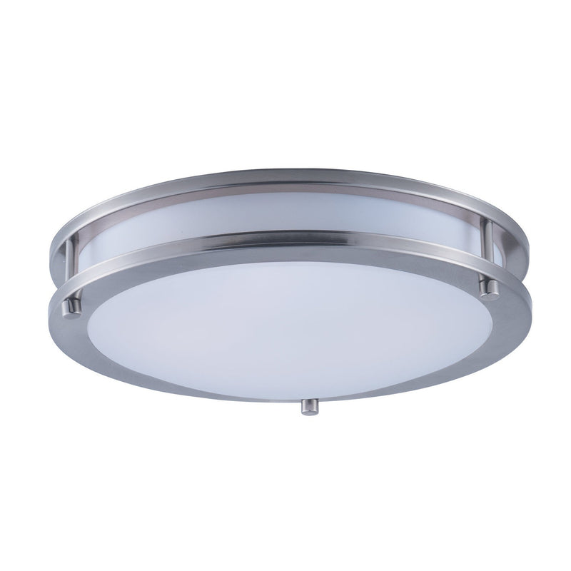 Maxim - 55542WTSN - LED Flush Mount - Linear LED - Satin Nickel