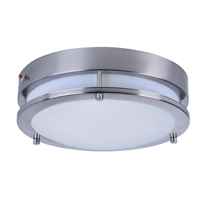 Maxim - 55546WTSN - LED Flush Mount - Linear LED - Satin Nickel