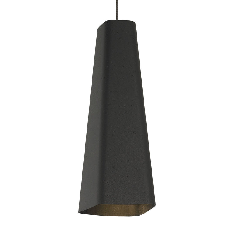 Visual Comfort Modern - 700KLRHNBBS - One Light Pendant - Rhonan - Satin Nickel