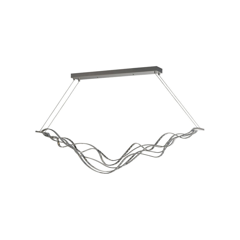 Visual Comfort Modern - 700LSSURGS-LED - LED Linear Suspension - Surge - Satin Nickel
