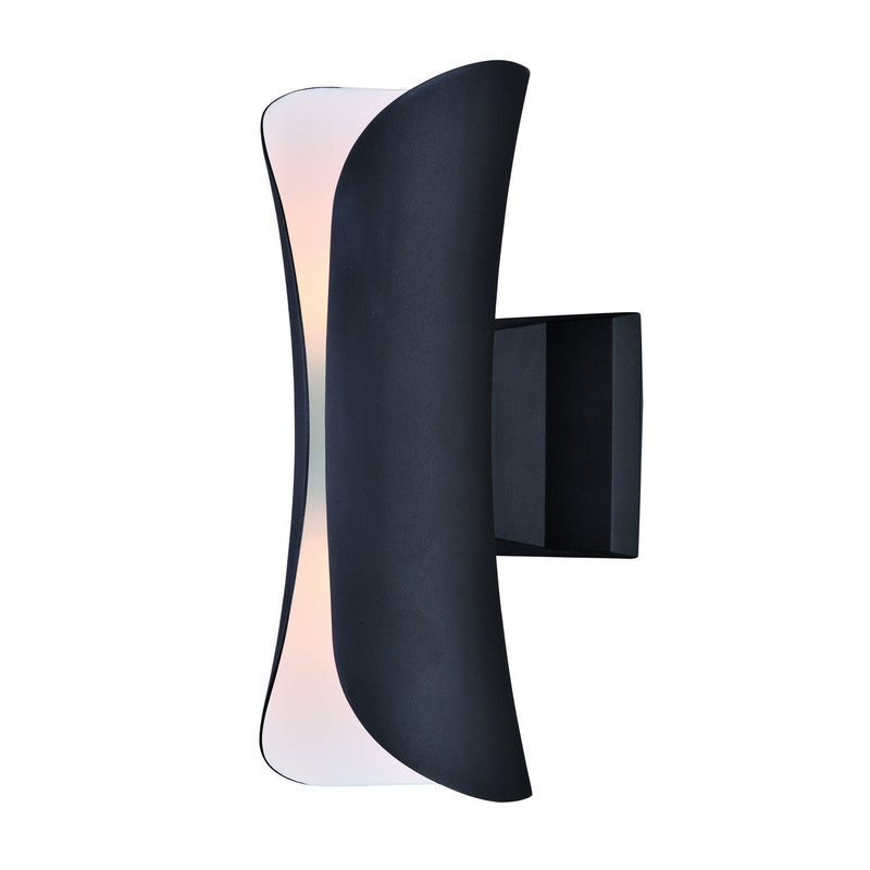 Maxim - 86145ABZ - LED Outdoor Wall Sconce - Scroll - Architectural Bronze