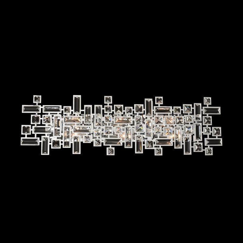 Allegri - 027621-010-FR001 - Six Light Bath - Vermeer - Chrome
