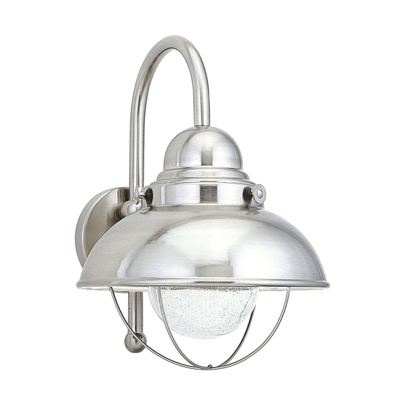 Generation Lighting - 887193S-98 - LED Outdoor Wall Lantern - Sebring - Brushed Stainless