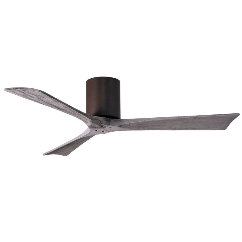 Matthews Fan Company - IR3H-TB-BW-52 - 52"Ceiling Fan - Irene-3H - Textured Bronze