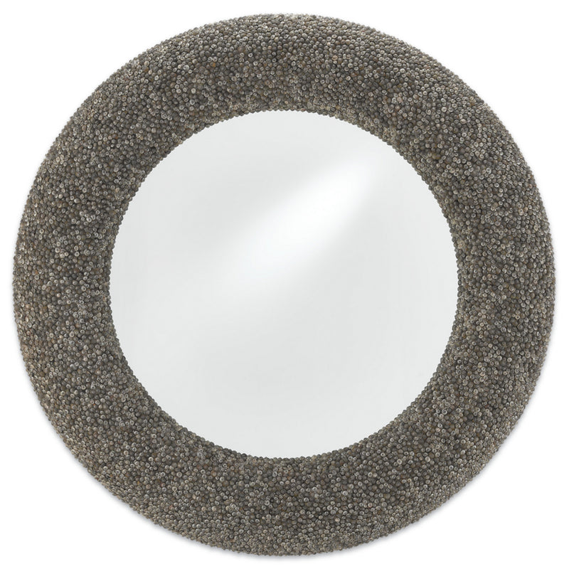Currey and Company - 1000-0018 - Mirror - Batad - Natural/Mirror